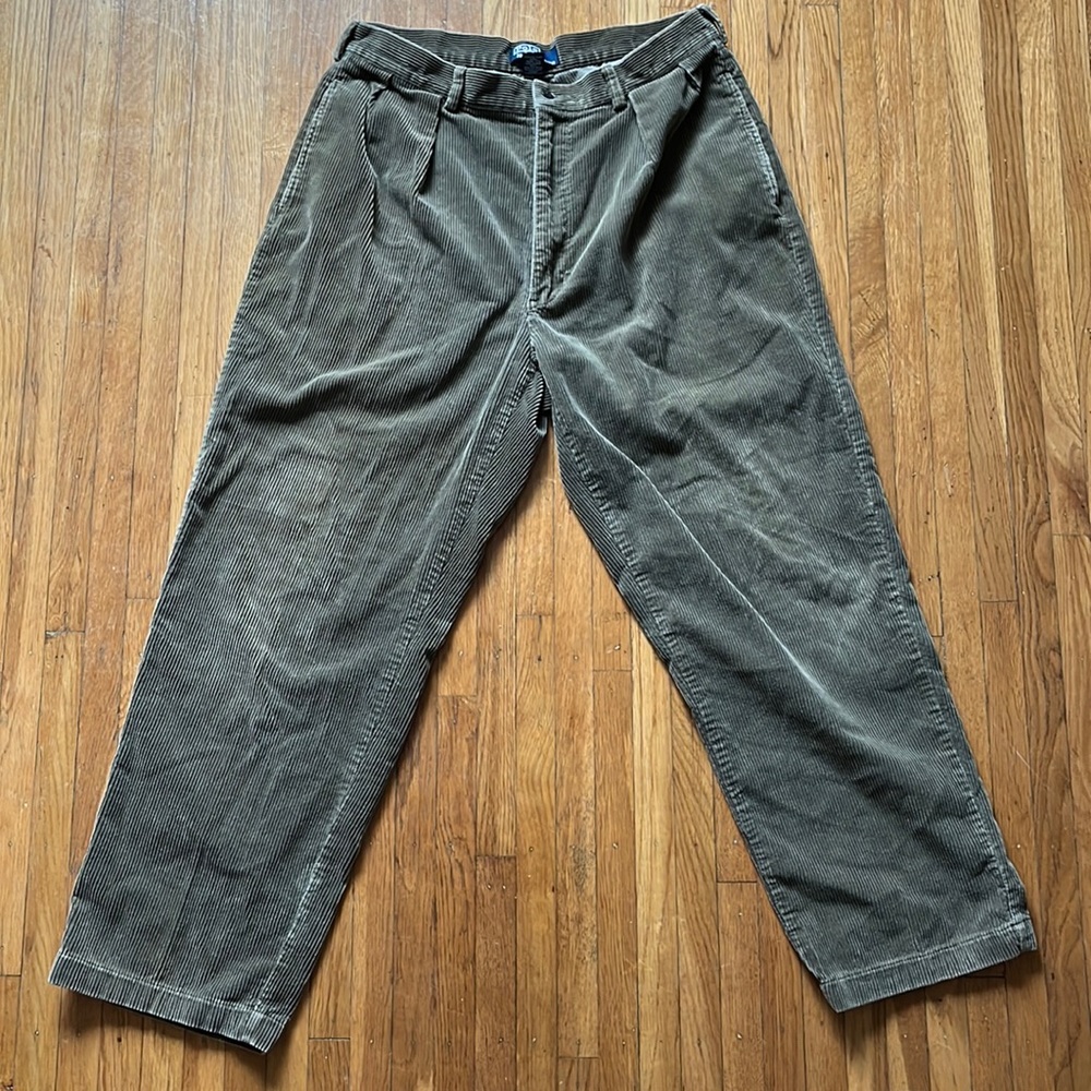 Polo Ralph Lauren corduroys size 35/30 brown